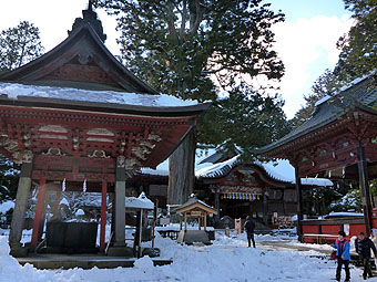 北口本宮冨士浅間神社