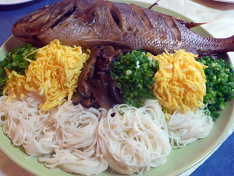 鯛そーめんを食する会